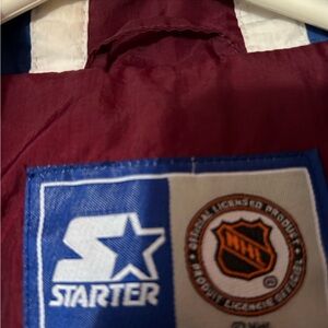 Vintage Colorado avalanche wind braker